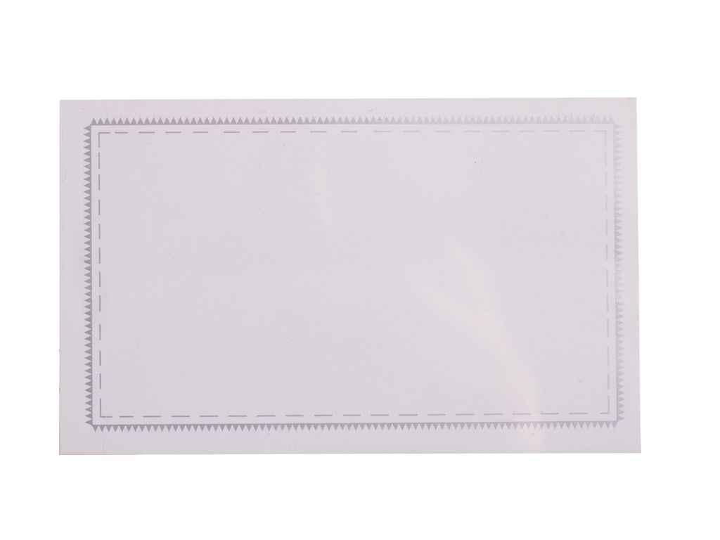 Ідентифікатор горизонтальний 90х55мм, кліпшпилька BM.5401 ТМ BUROMAX BP, фото 1