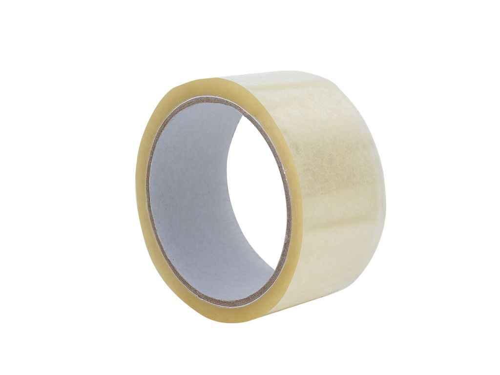 Клейка стрічка пак. 45мм x 50ярдів, прозора, JOBMAX BM.7012-00 ТМ BUROMAX BP, фото 1