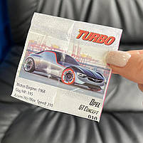 Жувальна гумка "Турбо", мікс, фото 2