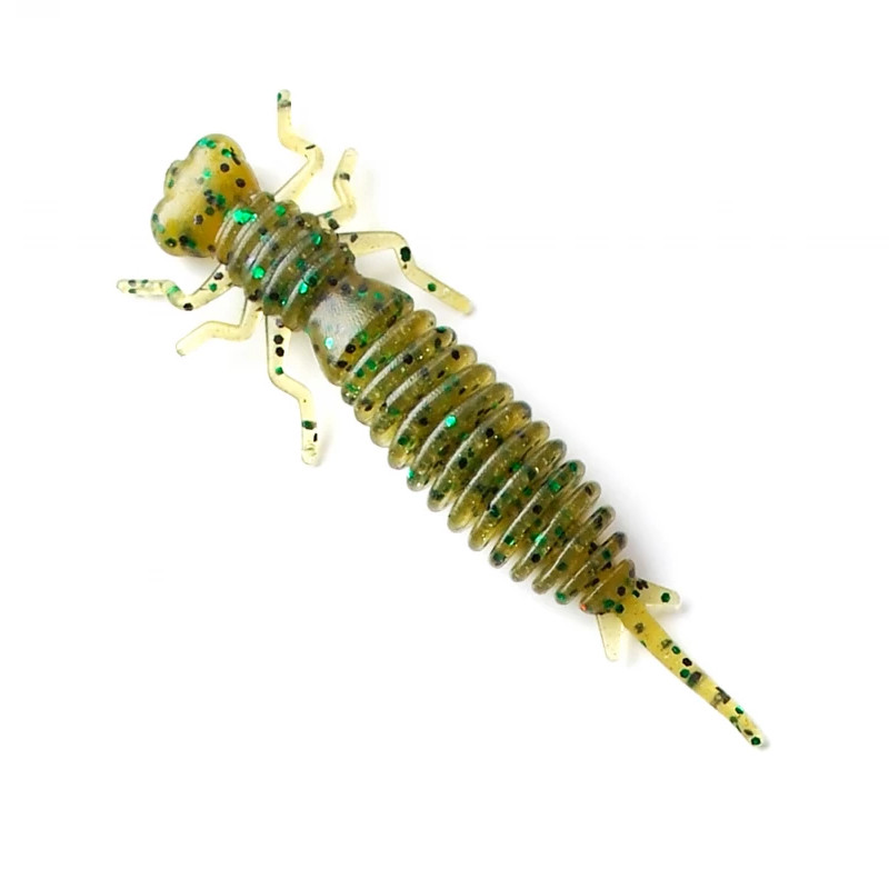 Силіконова приманка Fanatik Larva 3.5 дюйма колір 005, фото 1