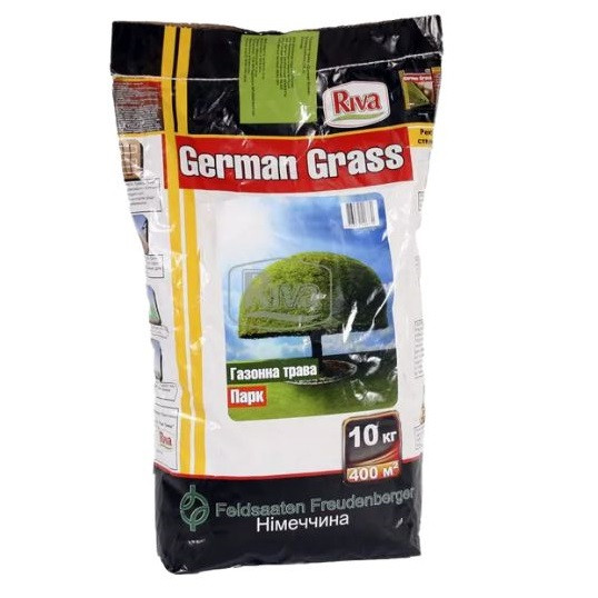Газонна трава Паркова 10 кг (German Grass)