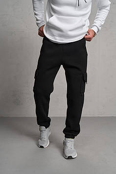 Спортивні штани IceMan 11103 ЧОРНІ 95% бавовна 5% поліестер M(Р)