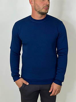 Реглан чоловічий Ice Man 7225 ІНДІГО 95% бавовна 5% поліестер XXL(Р)