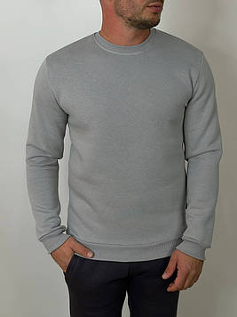 Реглан чоловічий Ice Man 7225 СІРИЙ 95% бавовна 5% поліестер XXL(Р)