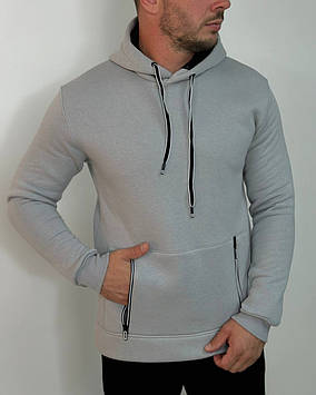 Кенгуру чоловічий IceMan 9196 СІРИЙ 95% бавовна 5% поліестер XXL(Р)