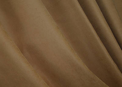 Шторна тканина нубук однотонний, Туреччина. Колір світло-коричневий. Код 1523ш