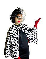 Карнавальний костюм Круелли де Віль, костюм дорослий Круелли