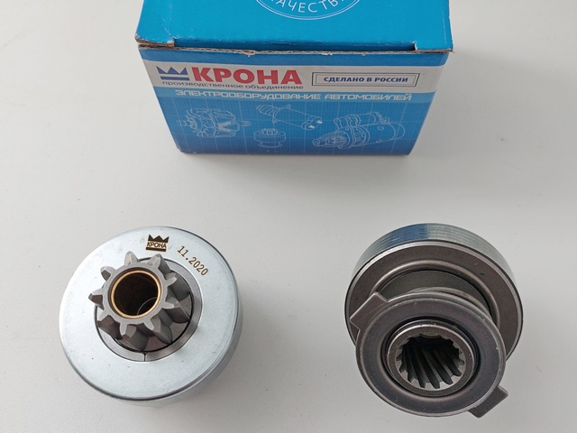 Бендікс ГАЗ 406 дв. Iskra великий Крона
