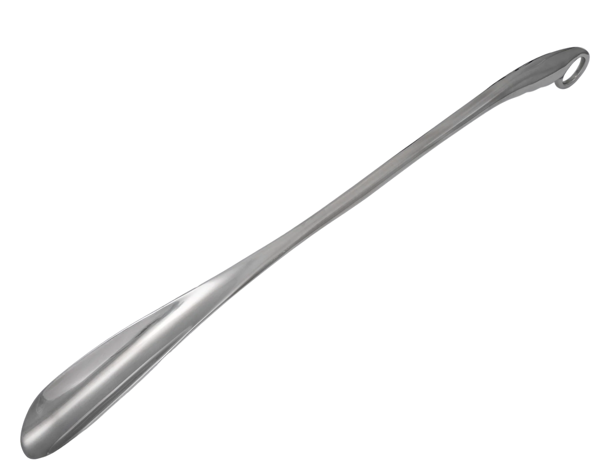 Рожок-лопатка для взуття металевий 610мм, фото 1