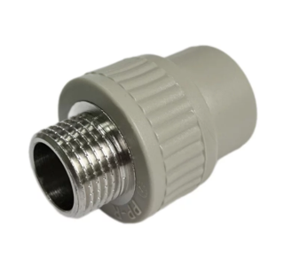 Муфта PP-R SANTAN Profi 20х1/2'' із зовнішнім різьбленням