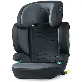 Автокрісло Kinderkraft Xpand 2 i-Size Graphite Black (ISOFIX, від 3,5-12 років, регулювання висоти сидіння)