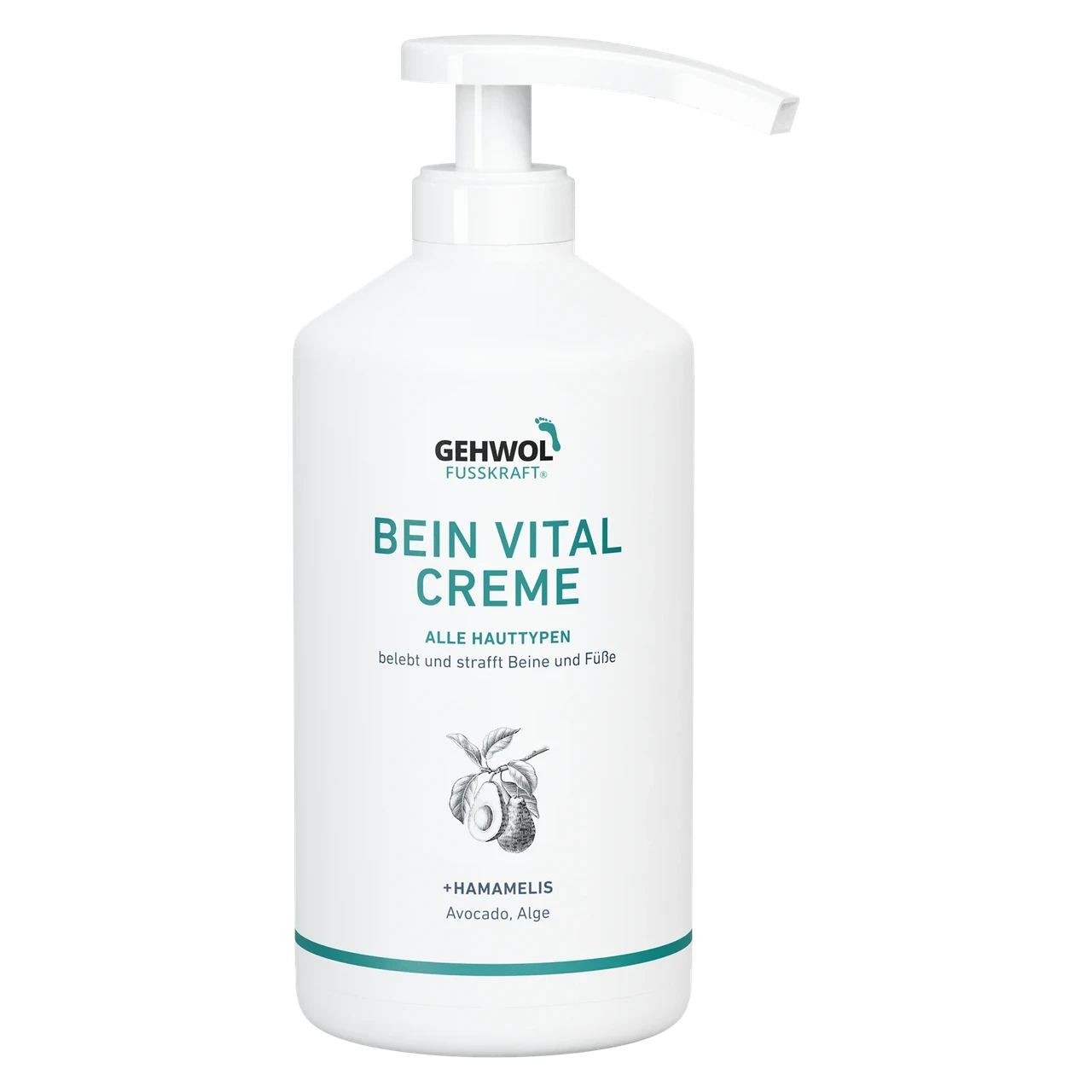 Оживляючий бальзам Gehwol Leg Vitality 500 мл