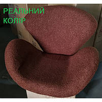 М'яке крісло Сван із газовим ліфтом на регульованій основі, м'яка оббивка, фото 7