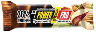 Протеїновий батончик Power Pro 36% 60 г Фісташкове праліне