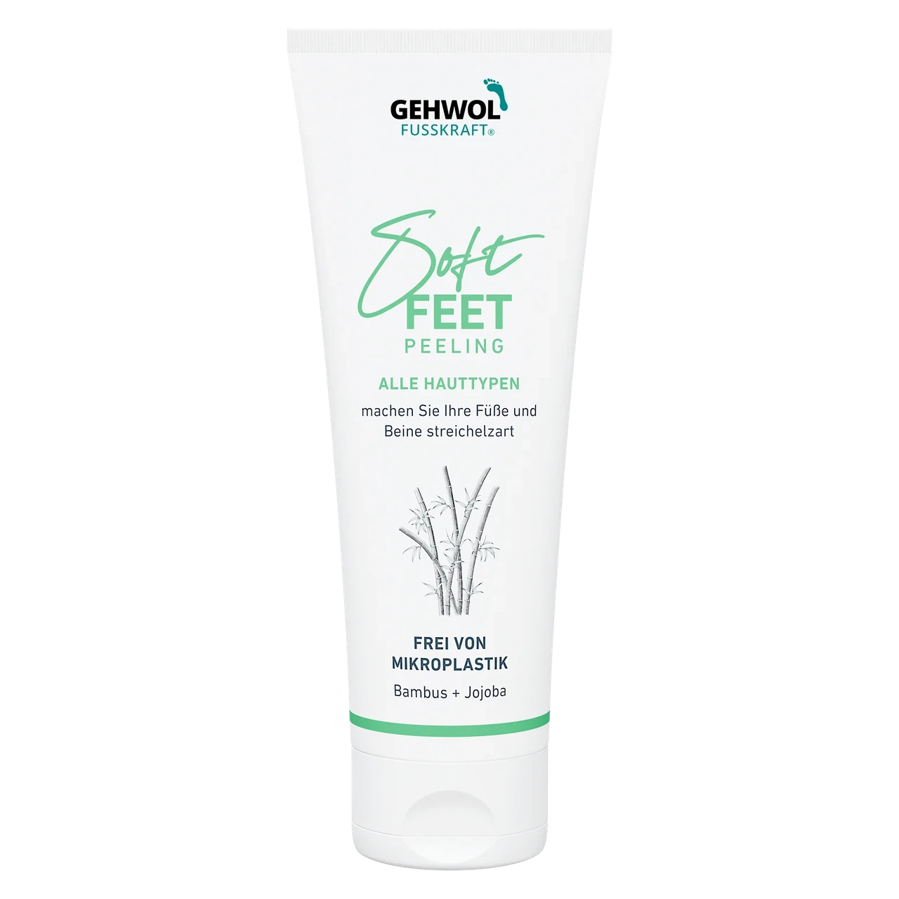 Пілінг Soft Feet Бамбук та жожоба Gehwol 125 мл