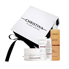 Подарунковий набір косметики Christina Chateau de Beaute