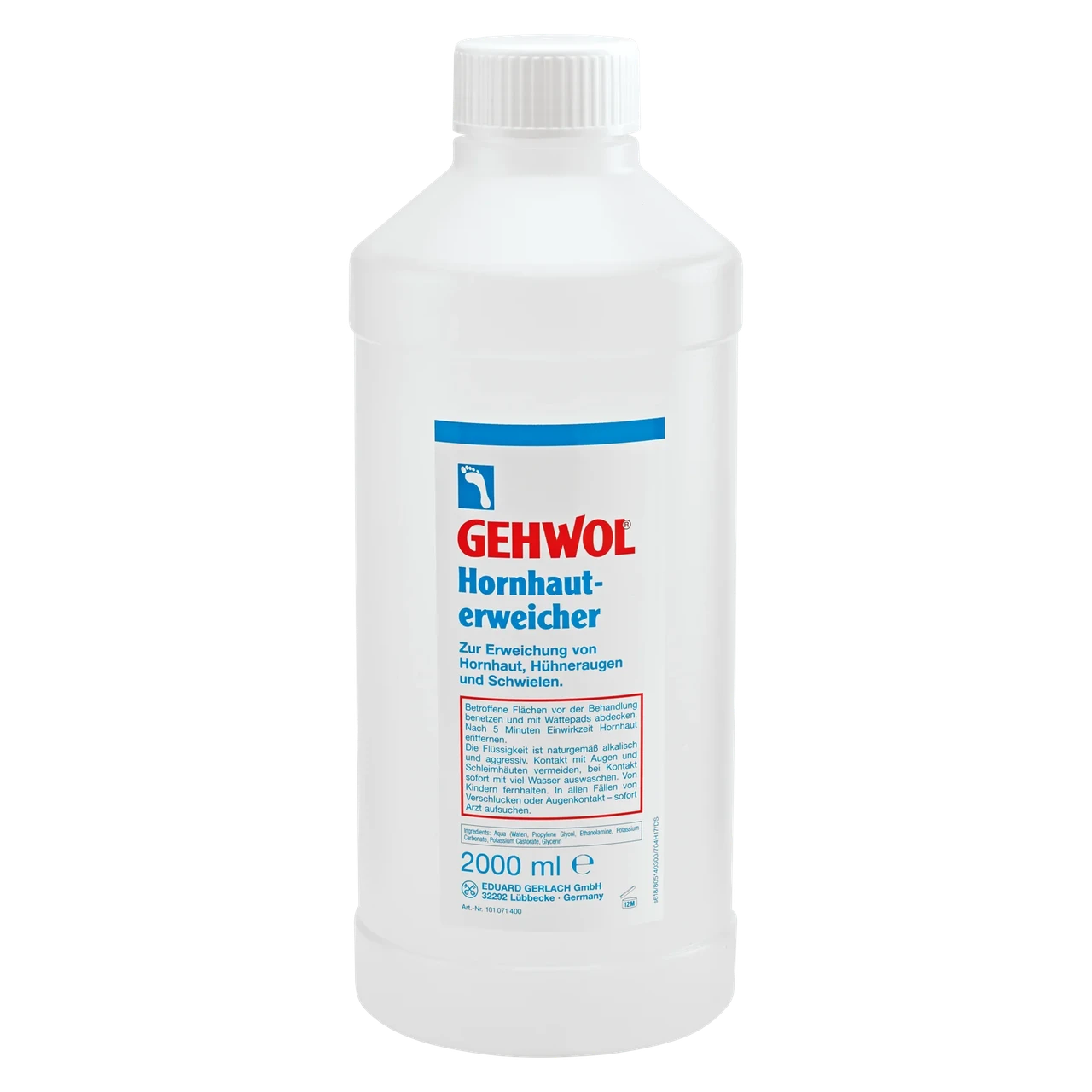 Розм'якшувач загрубілої шкіри Gehwol 1000 мл