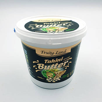 Паста натуральна кунжутна Тахіні Fruity Land — 100 г (фасування)