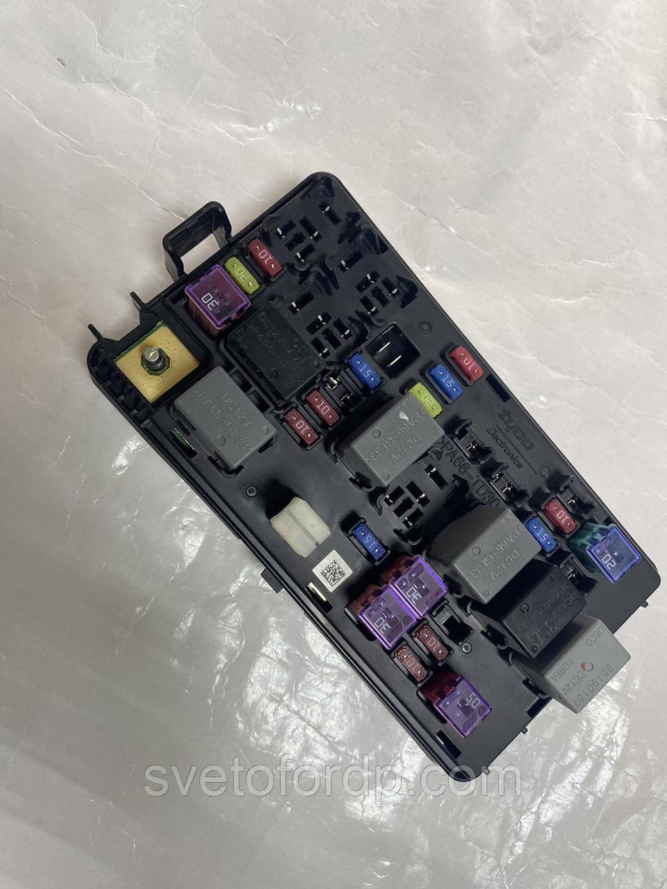 Блок запобіжників та реле Авео Aveo (монтажний блок) 96651270 GM, фото 1