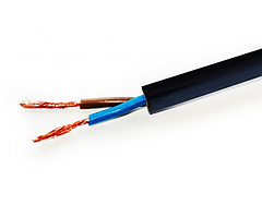 ШВВП 2х0,75 провід мідний гнучкий плоский ЗЗЦМ