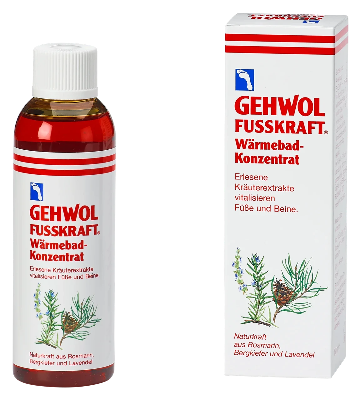 Зігрівальна ванна Gehwol Warming Bath 150 мл