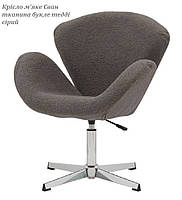 М'яке крісло Сван із газовим ліфтом на регульованій основі, м'яка оббивка, фото 3