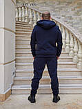Чоловічий костюм теплий батальний 257 (92), фото 3