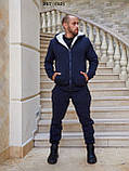 Чоловічий костюм теплий батальний 257 (92), фото 8