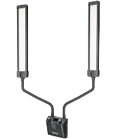 Набір освітлення для відеоблогера Nanlite Mira 26B Dual Flex Arm Beauty Light