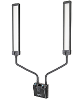 Набір освітлення для відеоблогера Nanlite Mira 26B Dual Flex Arm Beauty Light