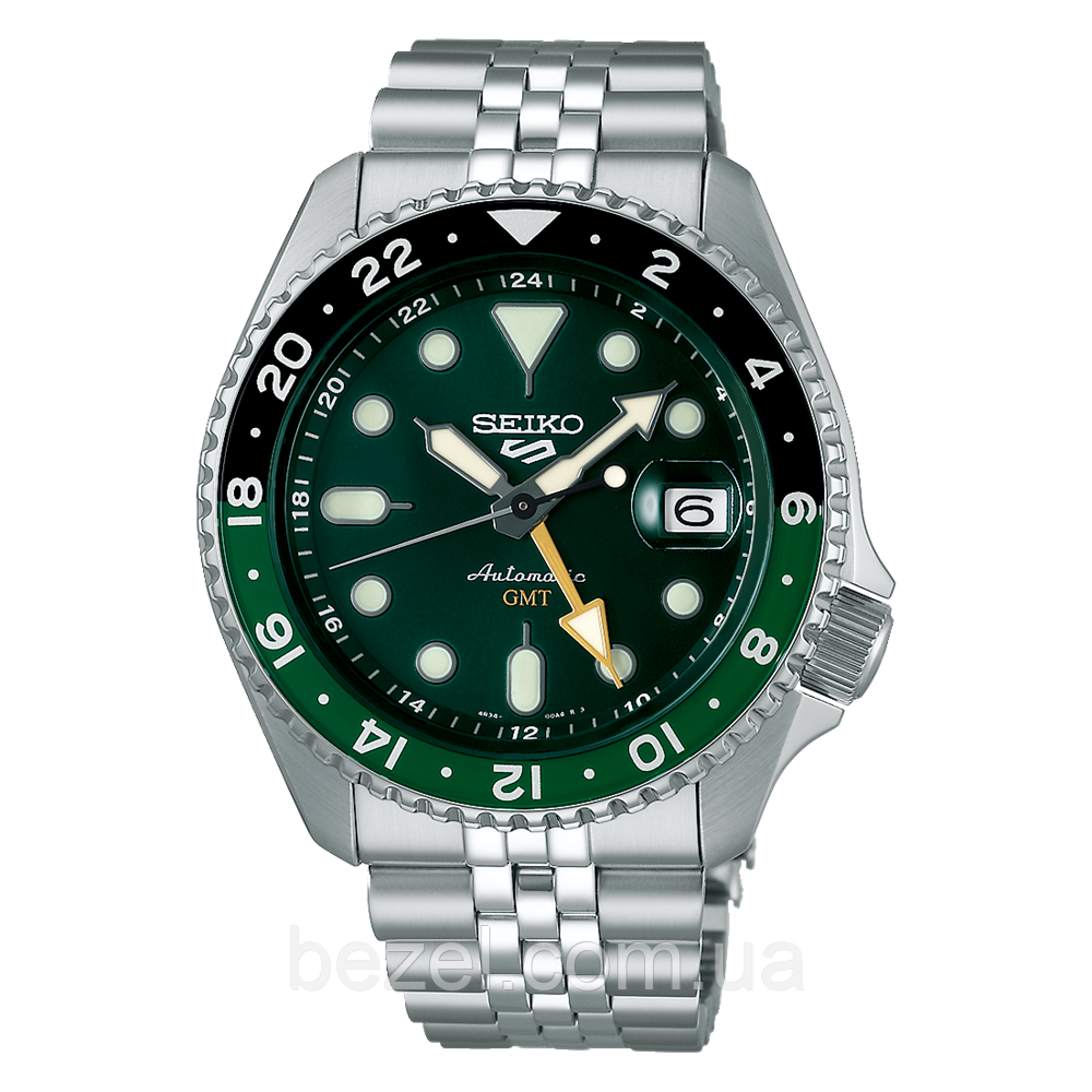 Чоловічий годинник SEIKO 5 SPORTS SSK035K1 GMT