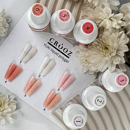 Рідкий полігель Crooz Liquid Polygel Yukki 15 мл