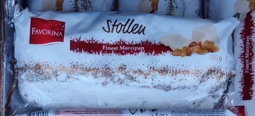 Штолен Favorina Finest Marzipan 750 г.