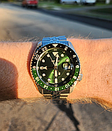 Чоловічий годинник SEIKO 5 SPORTS SSK035K1 GMT, фото 6