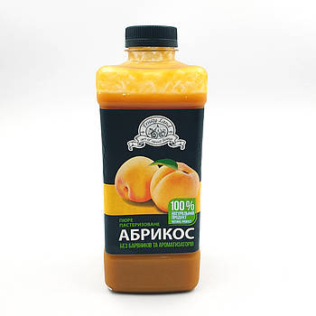 Пюре пастеризоване Fruity Land Абрикос — 1 кг