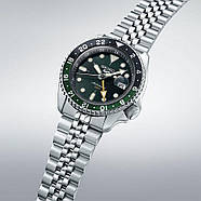 Чоловічий годинник SEIKO 5 SPORTS SSK035K1 GMT, фото 4