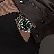 Чоловічий годинник SEIKO 5 SPORTS SSK035K1 GMT, фото 5