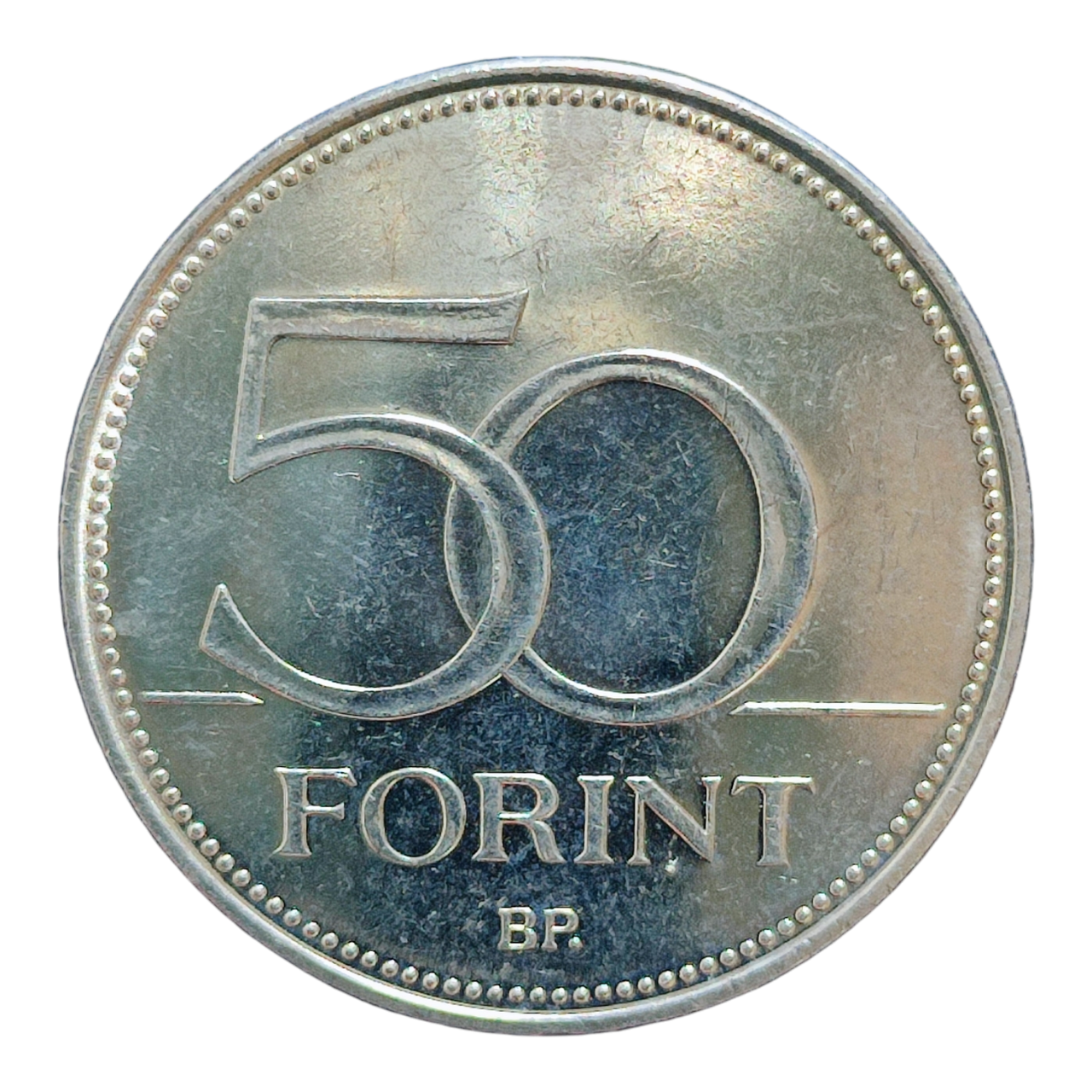 Угорщина 50 форинтів, 2004 Вступ Угорщини до Європейського союзу, фото 1