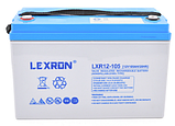 Аккумуляторная батарея Lexron GEL LXR12-105 12V 105Ah (330х171x219), фото 3