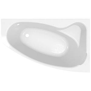 Ванна акрилова кутова SV PLAST 170x100 з ніжками + панель