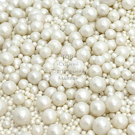 Рис повітряний у глазурі — Білий (свальдний) — 100 г