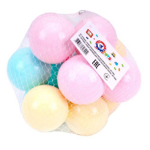 Іграшка «Набір кульок для сухих басейнів ТехноК», 15 штук, 6 см, фото 1