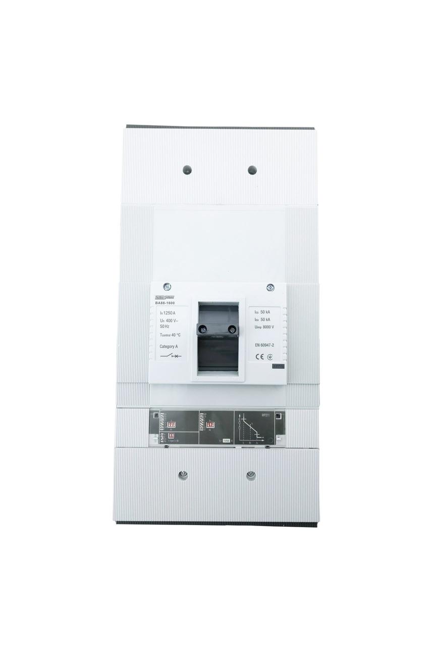 Автоматичний вимикач ВА88-1600 3Р 1250А 50кА з електронним розчіплювачем МР211, фото 1