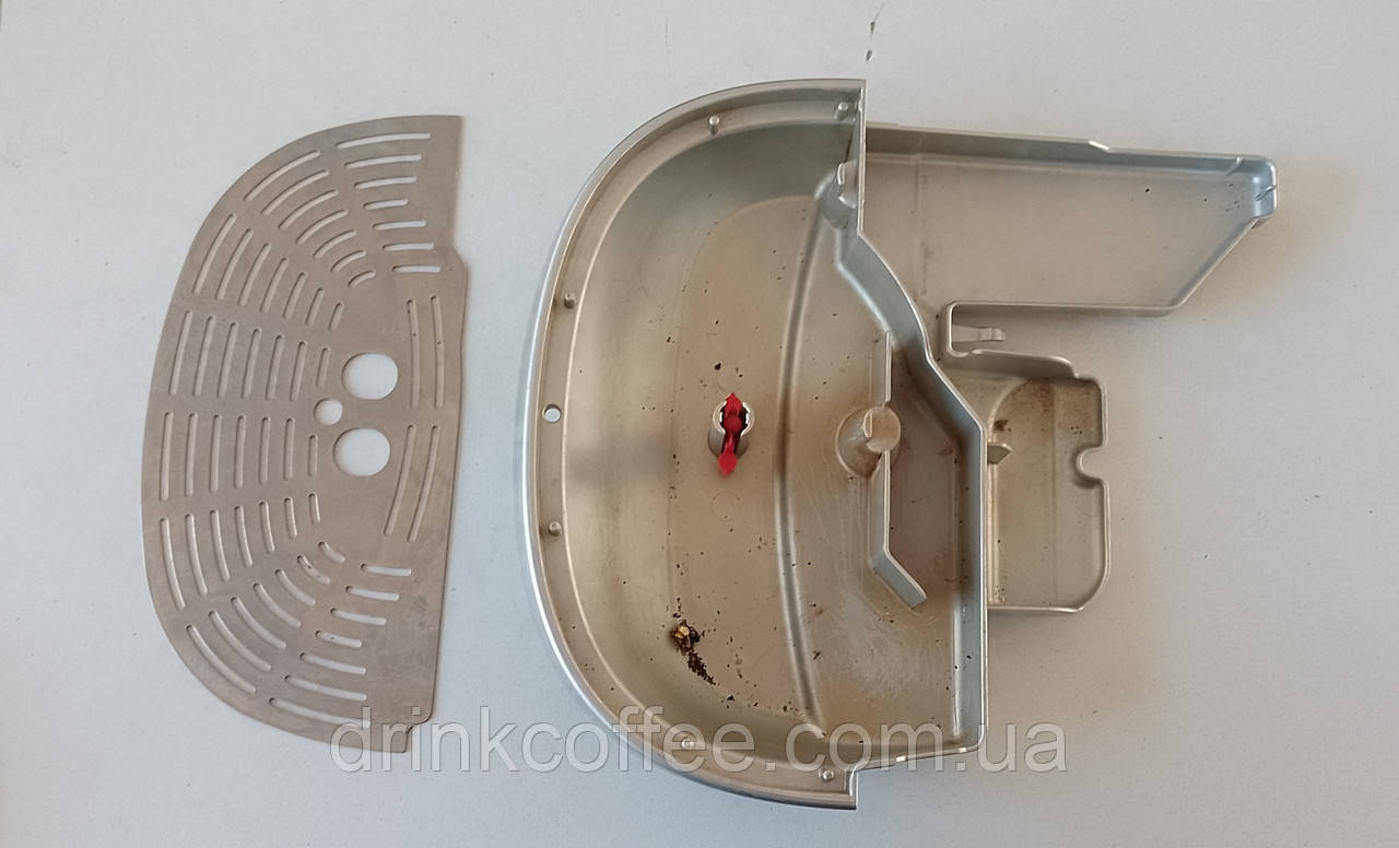 Піддон в зборі з решіткою для кавоварки Delonghi ESAM 4500_12 Magnifica Pronto Cappuccino б/у