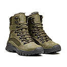 Берці зимові військові шкіряні олива Арт-Т2, фото 7