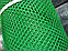 Пластикова сітка 6 х 8 мм 1.50 м*30 м парканна зелена Сота, фото 4