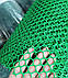 Пластикова сітка 6 х 8 мм 1.50 м*30 м парканна зелена Сота, фото 7