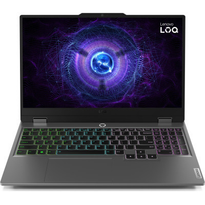 Ноутбук Lenovo LOQ 15IAX9I Luna Grey (83FQ002ERA)