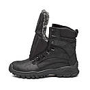 Берці зимові військові шкіряні чорні Арт-Т2, фото 10