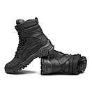 Берці зимові військові шкіряні чорні Арт-Т2, фото 7